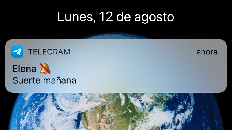Illustration for article titled La última versión de Telegram trae un par de novedades geniales para los que odiamos el ruido